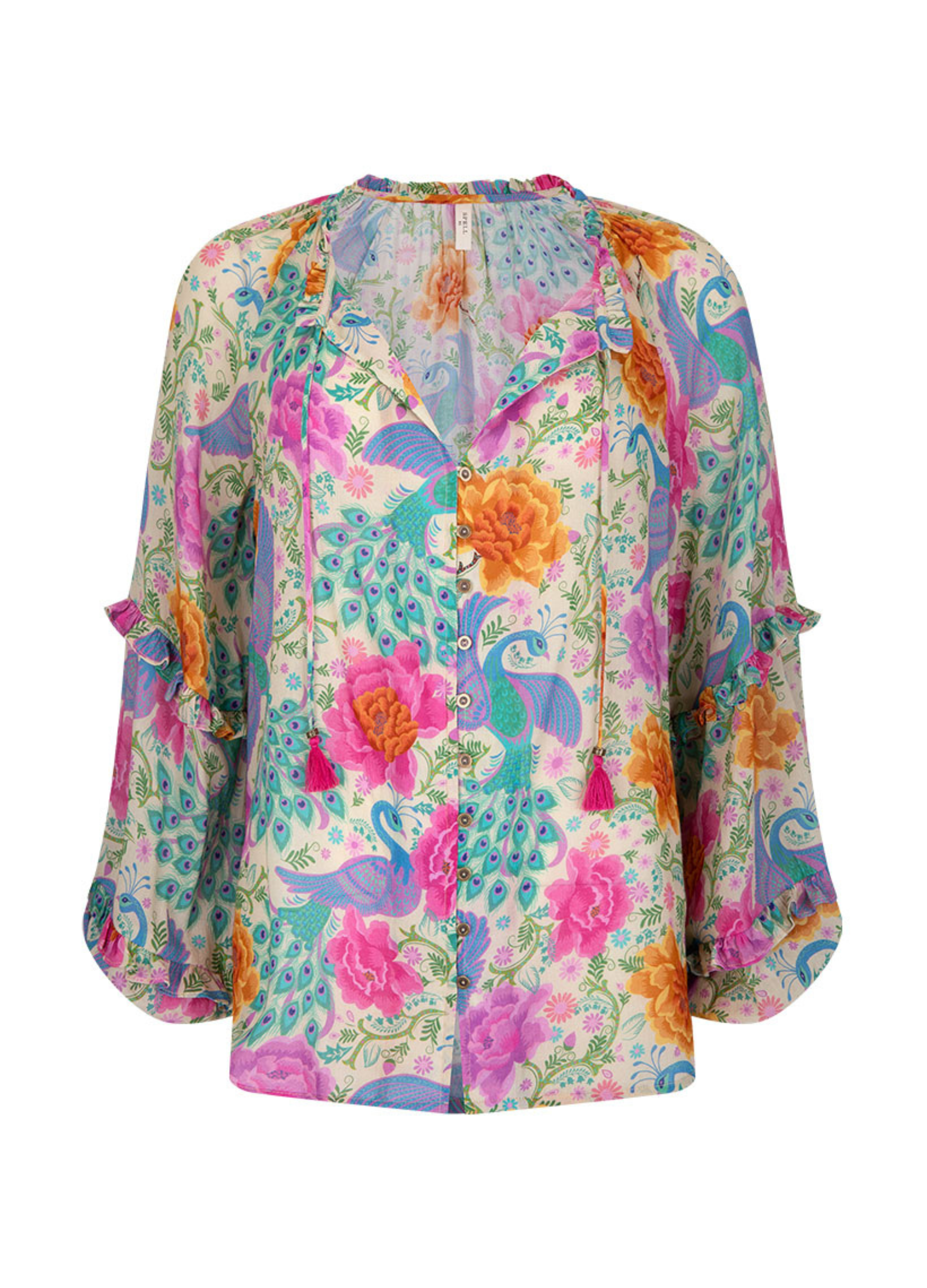 Spell Boheme Blouse in Spring at She Creates Stories