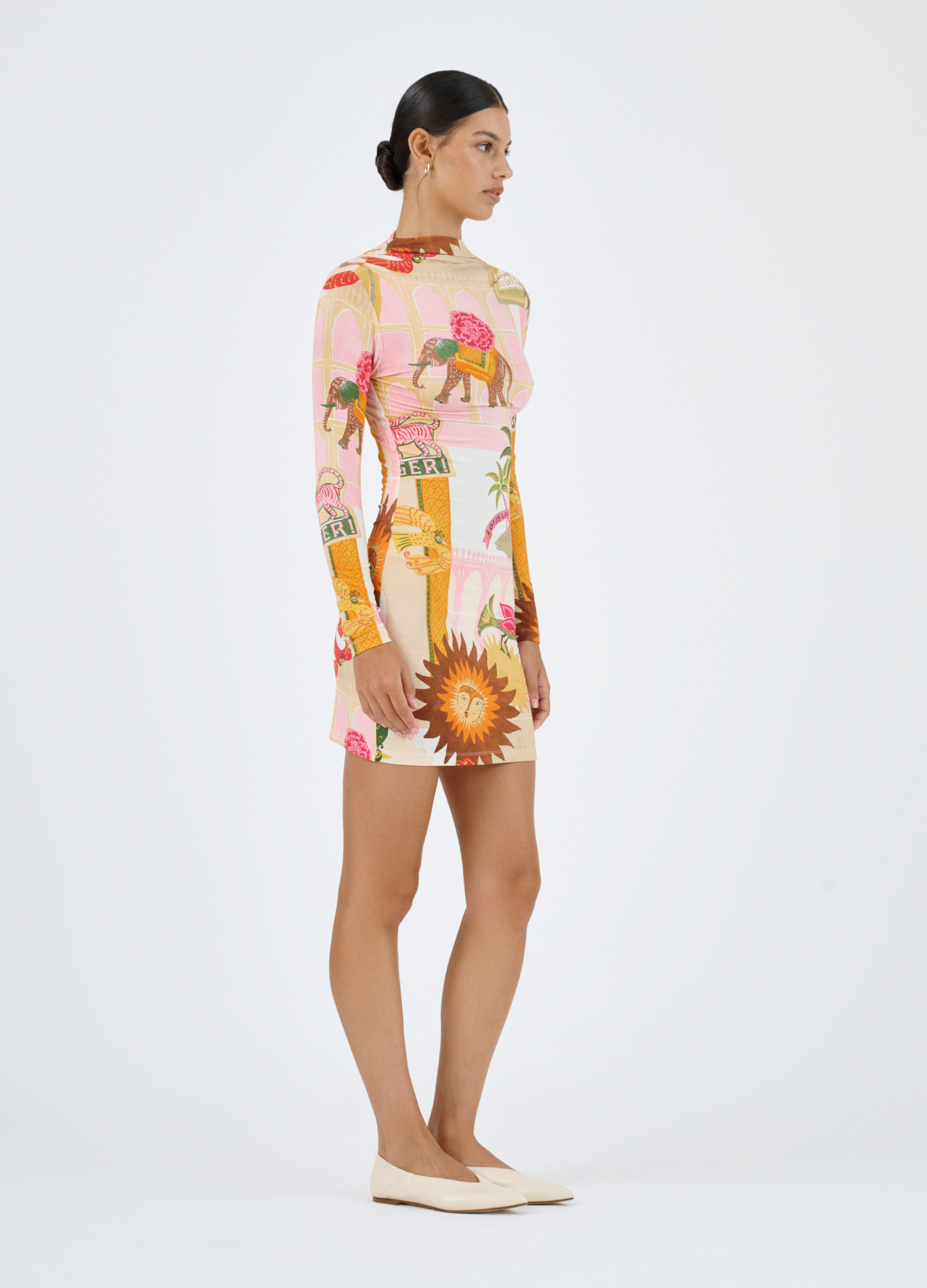 ROAME Goldie Mini Dress exclusively at She Creates Stories in Singapore