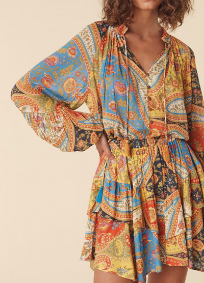 Spell Belladonna Blouse at She Creates Stories