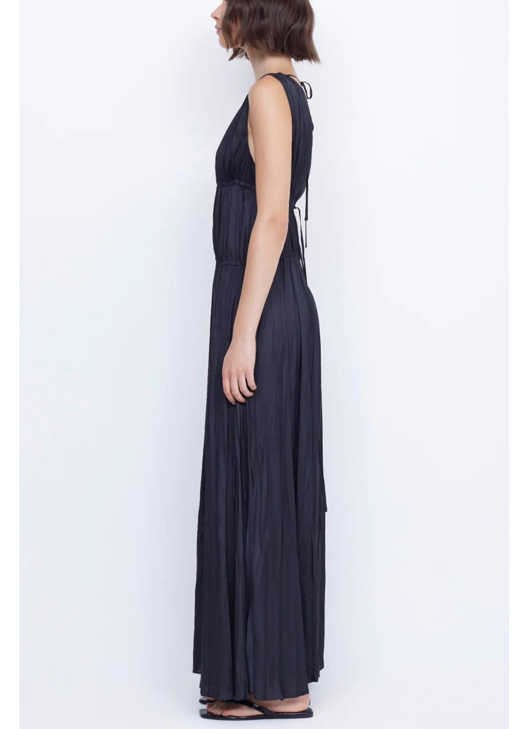 Bec and Bridge Louann Wrap Dress in Black