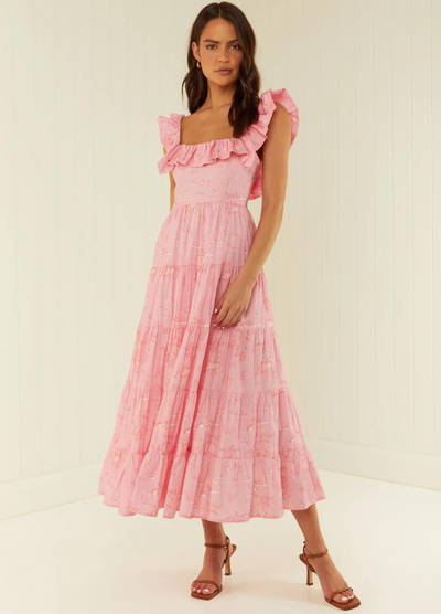 Palm Noosa Leon Dress