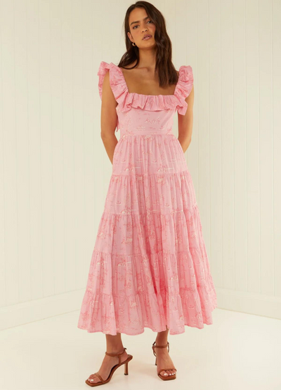 Palm Noosa Leon Dress
