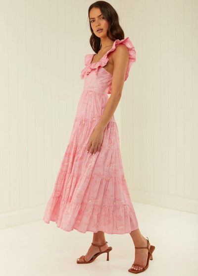 Palm Noosa Leon Dress