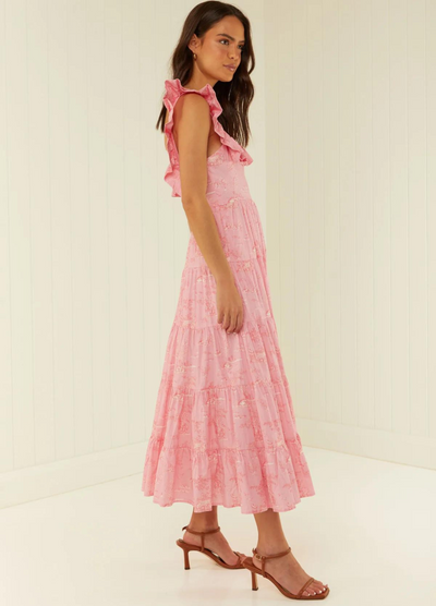 Palm Noosa Leon Dress