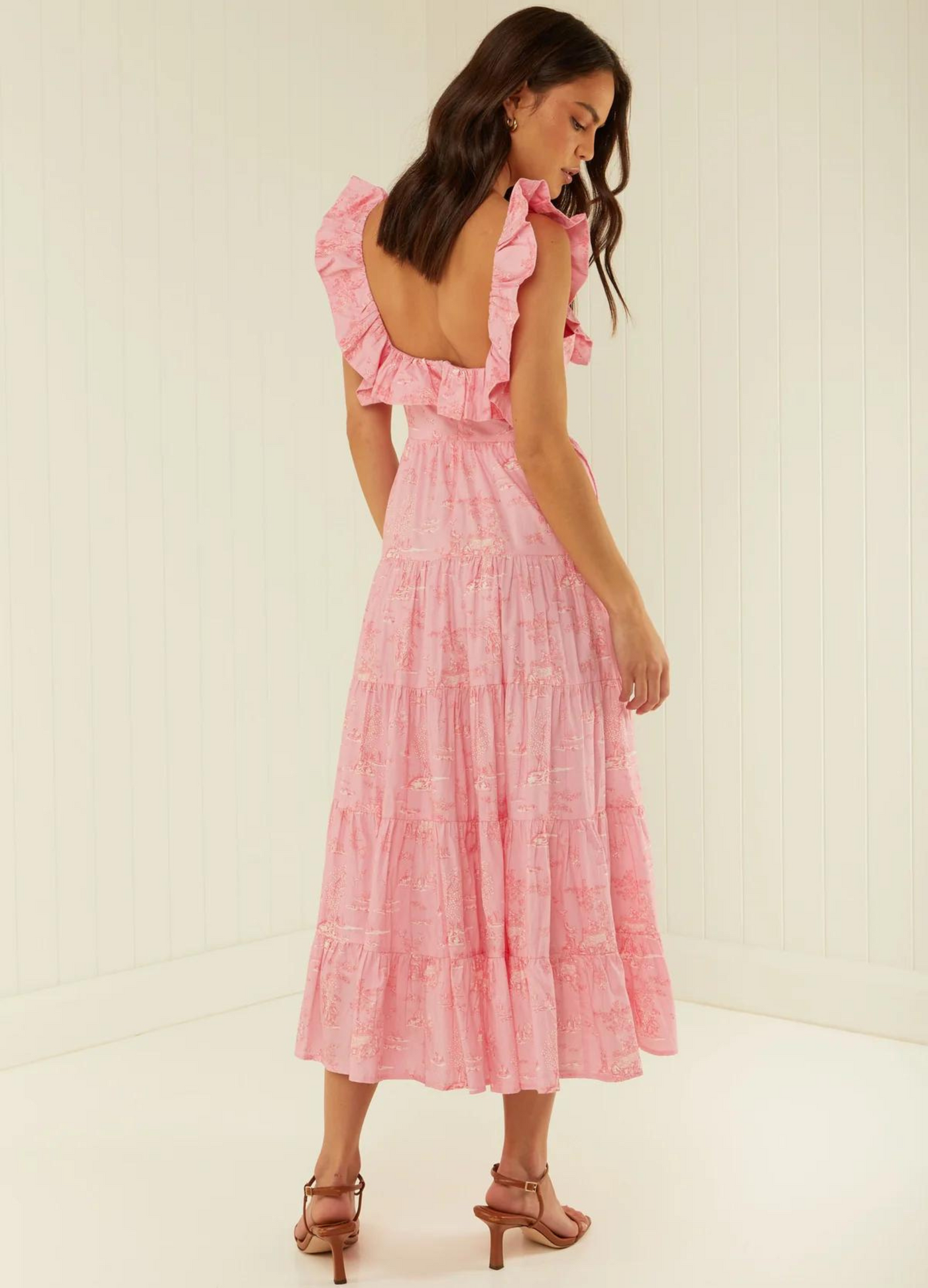 Palm Noosa Leon Dress