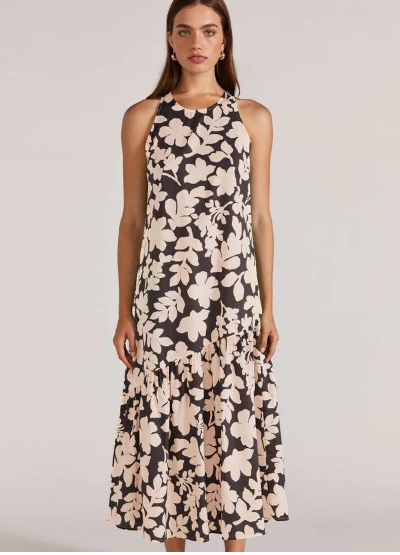 Staple the Label - Sleeveless Selita Midi Dress