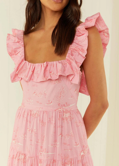 Palm Noosa Leon Dress