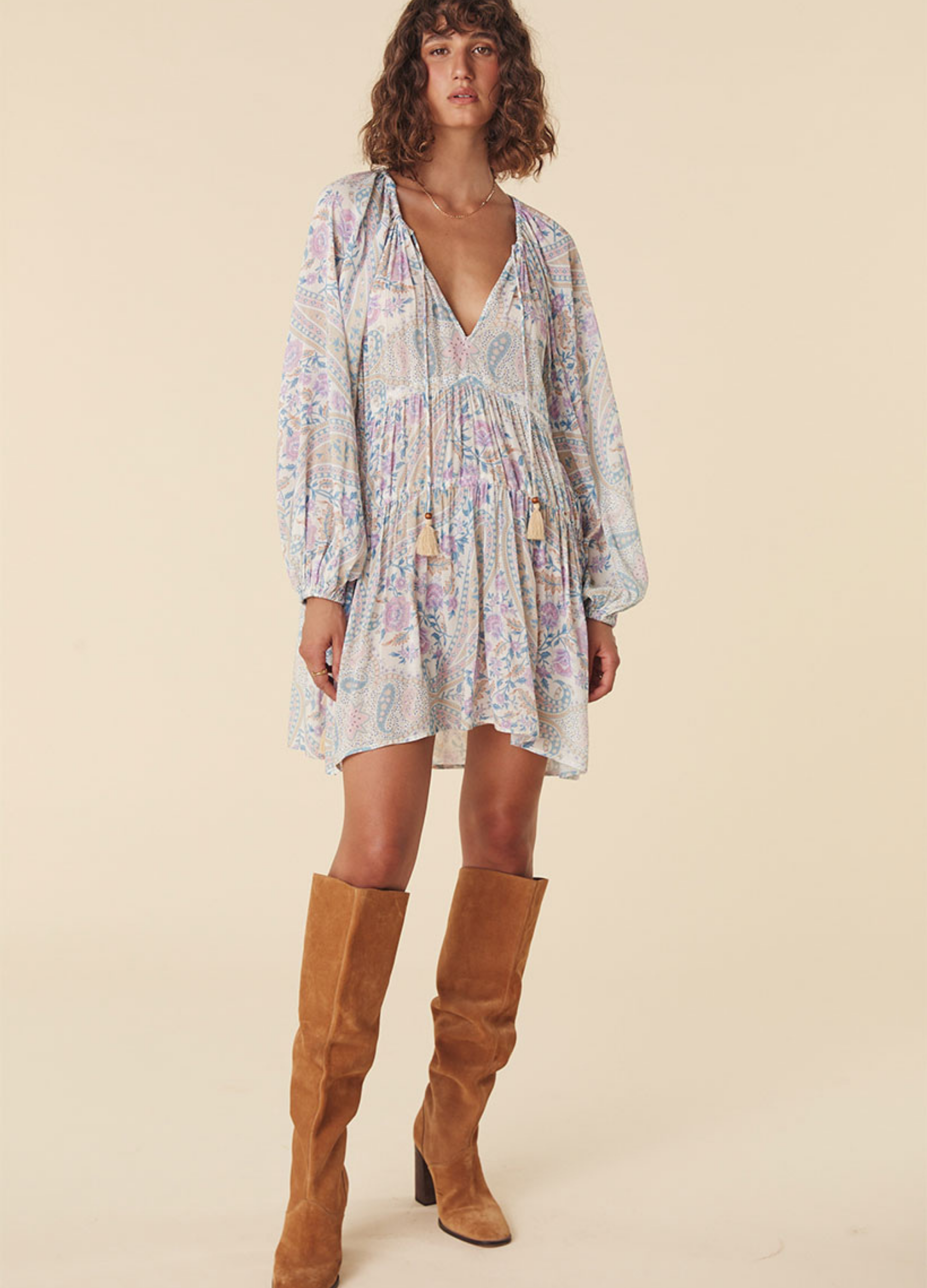 Spell paloma dress hotsell