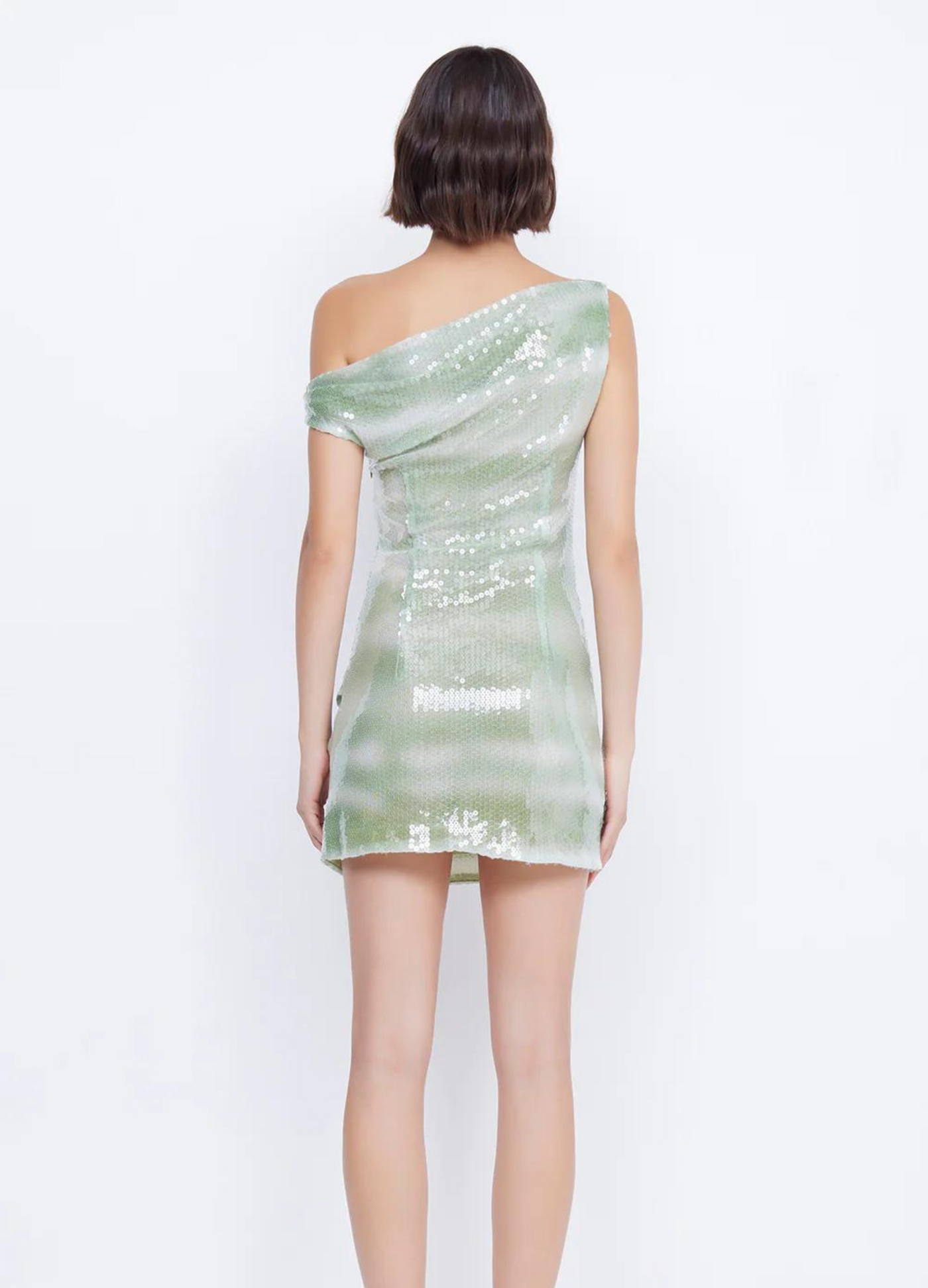 Bec + Bridge Brydie Dress - mint colour sequins