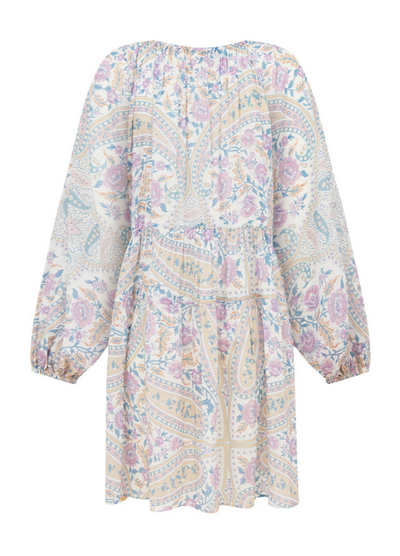 Spell - Belladonna Tunic Dress - Light Pastel