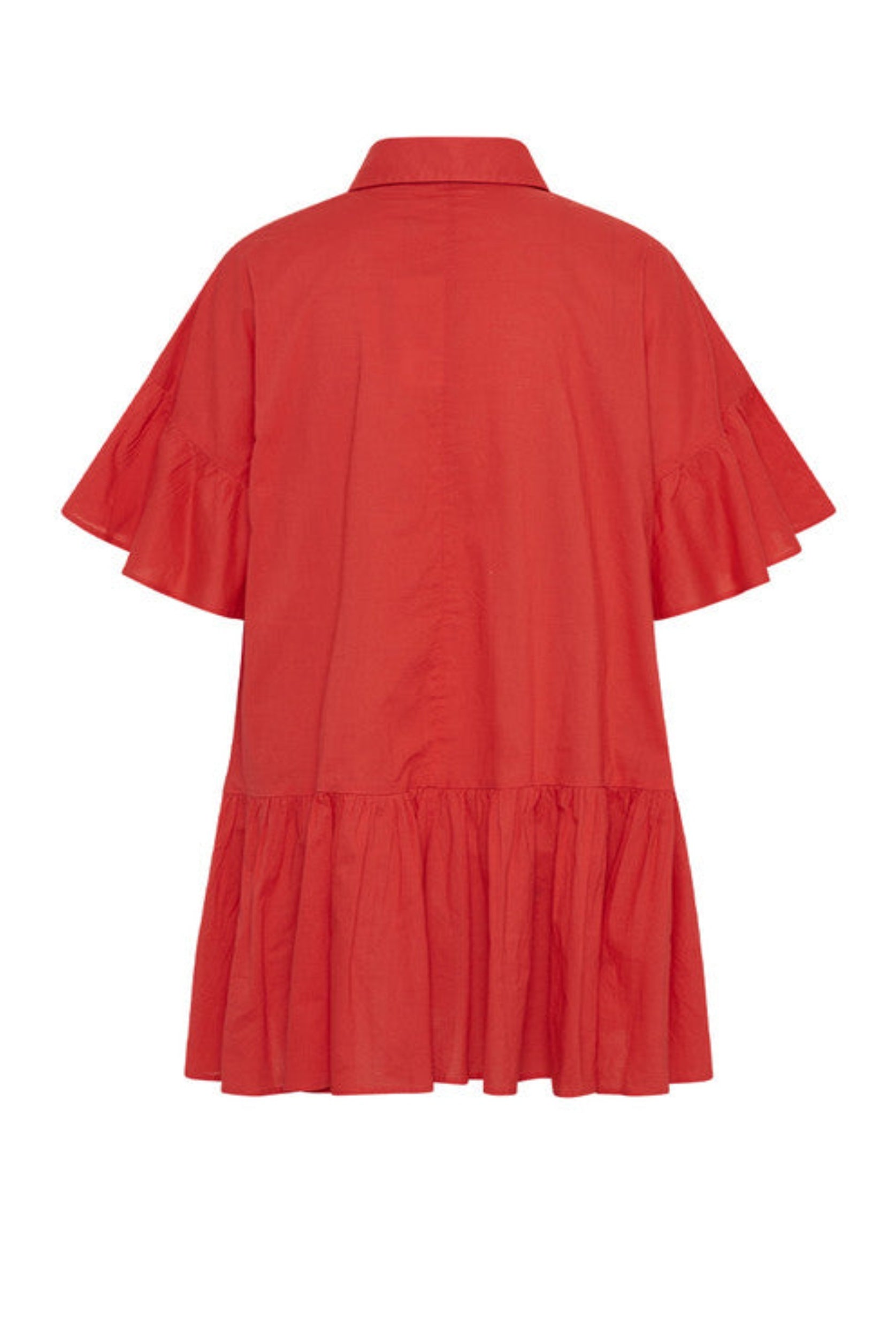Genoa Dress in Rhubarb