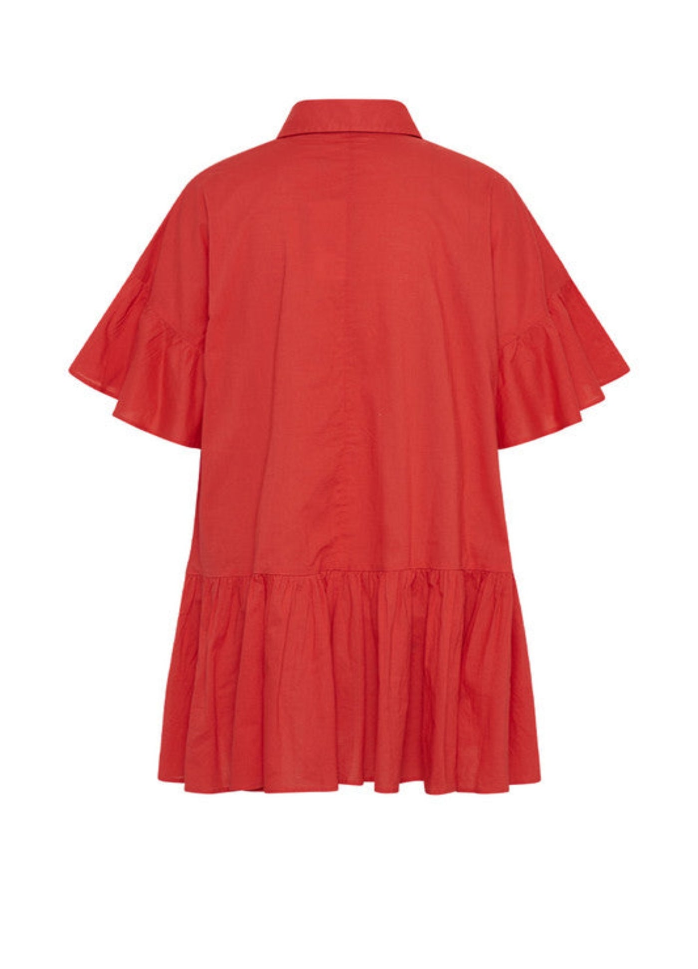 Genoa Dress in Rhubarb