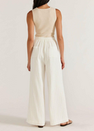 Maya white pant from Staple the Label
