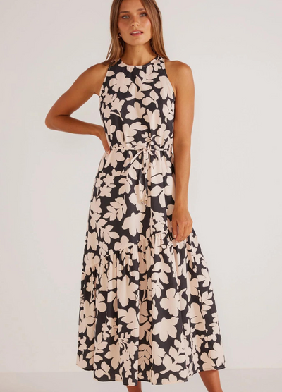 Staple the Label - Sleeveless Selita Midi Dress