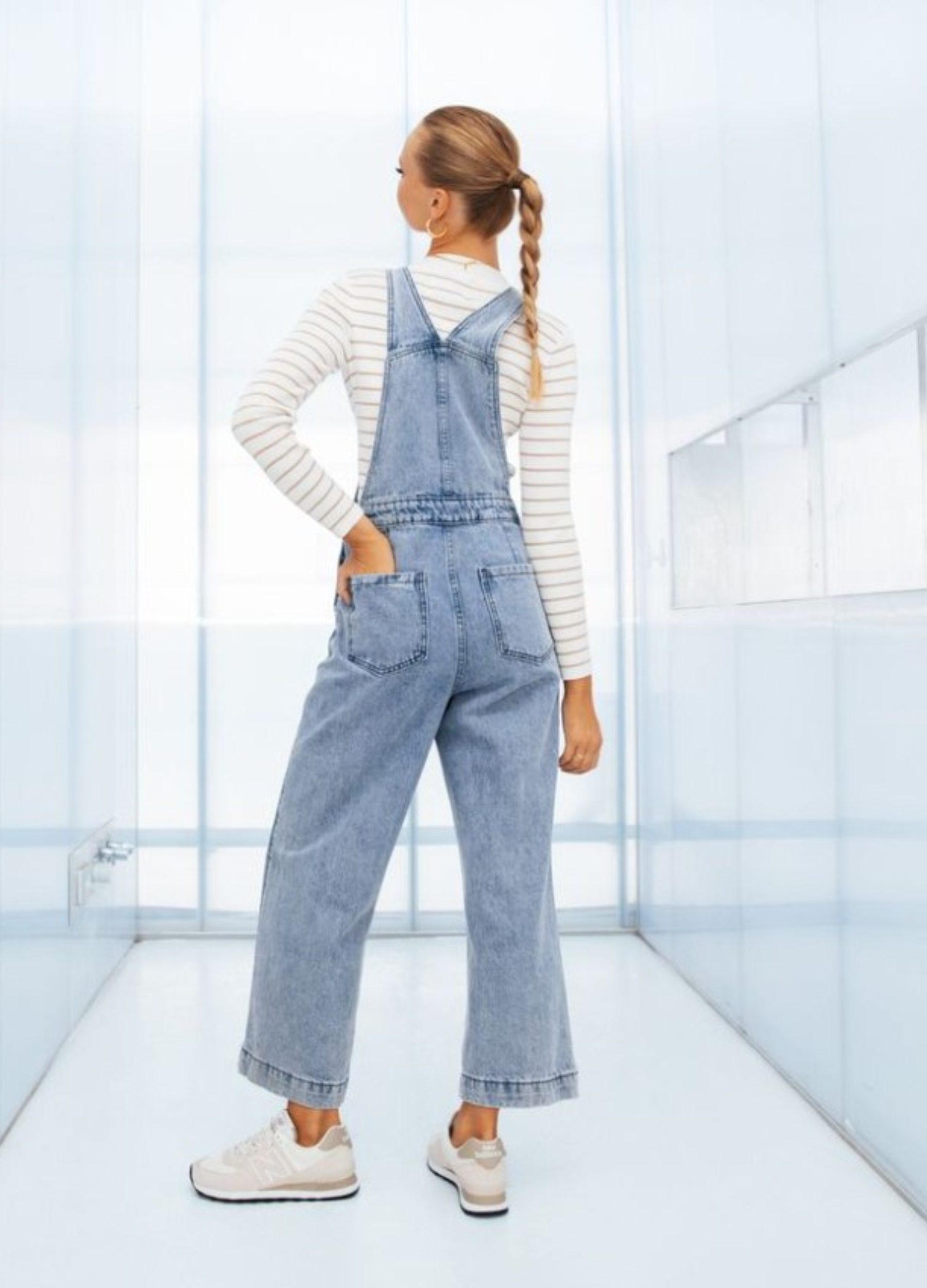 Paper heart denim overalls deals