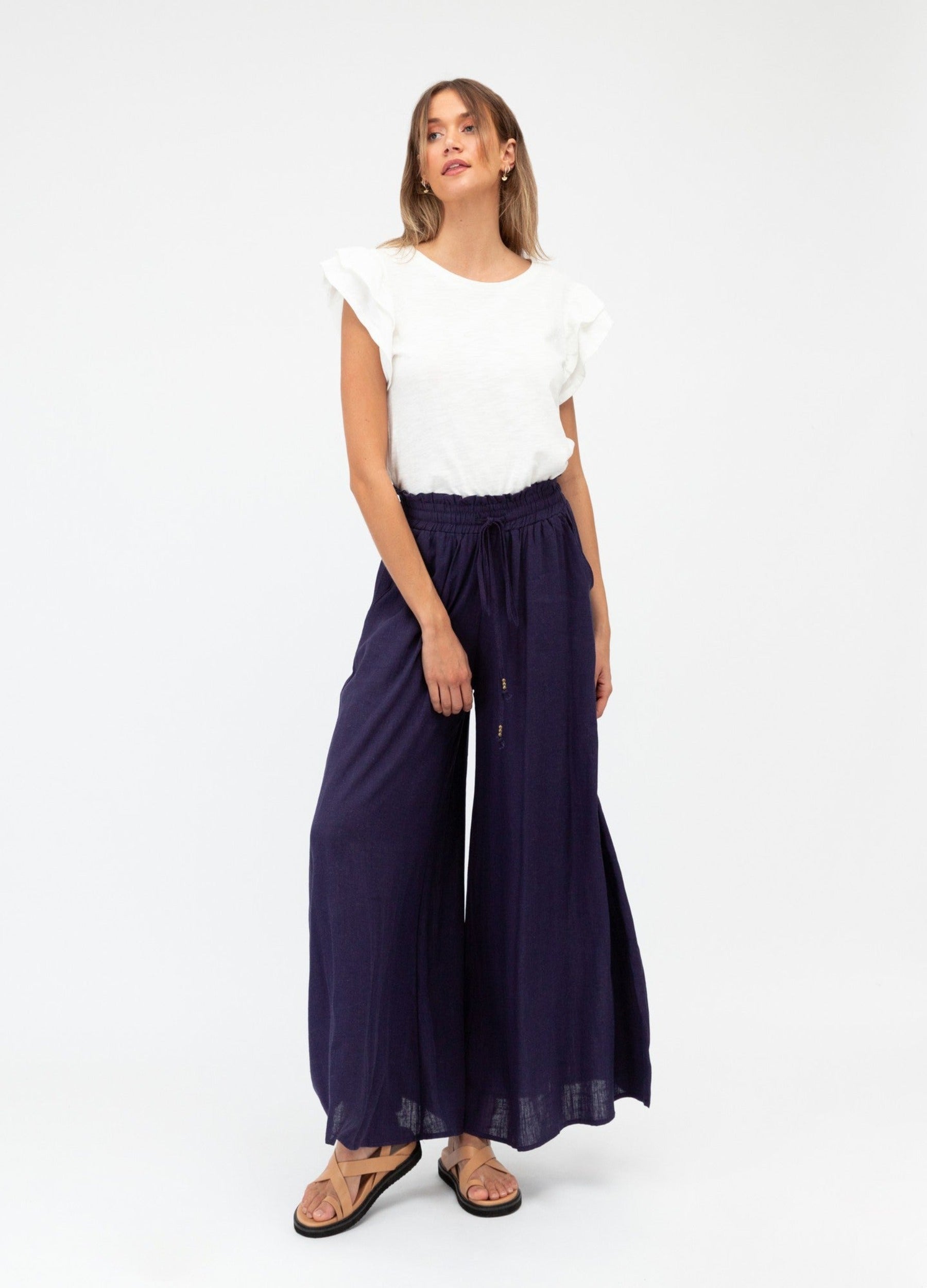 Shop Womens Pants and Trousers at She Creates Stories Singapore