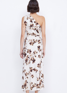 Pauline Midi Dress in Hibiscus from Bec + Bridge