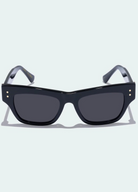 Luv Lou Addison Sunglasses in black