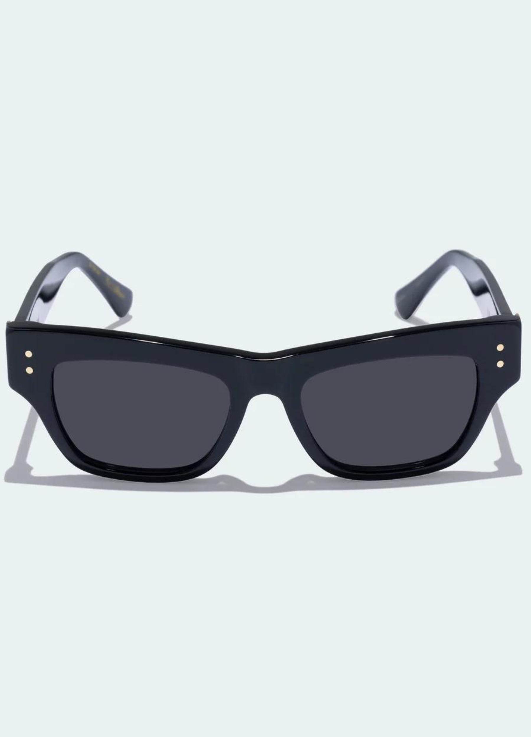 Luv Lou Addison Sunglasses in black