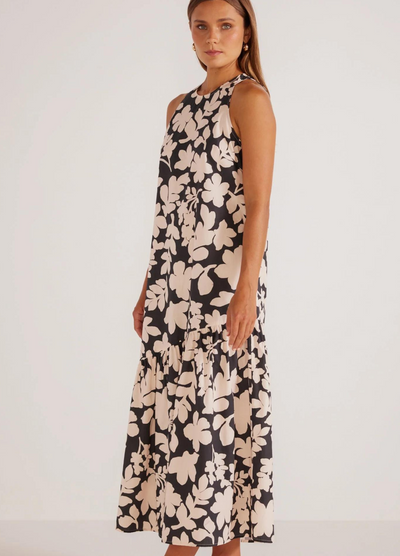 Staple the Label - Sleeveless Selita Midi Dress