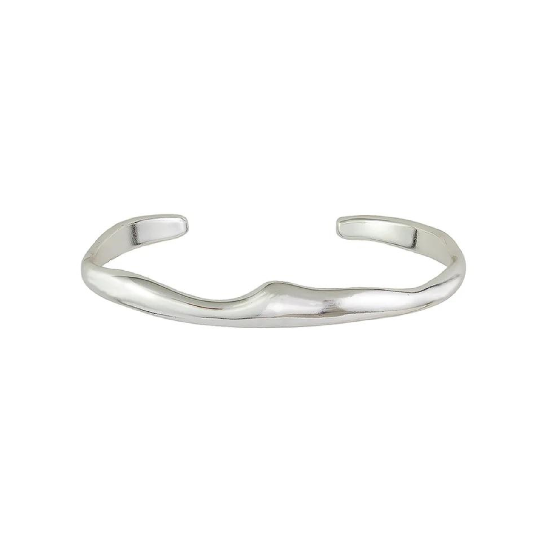 Jolie and Deen Tania Cuff in silver