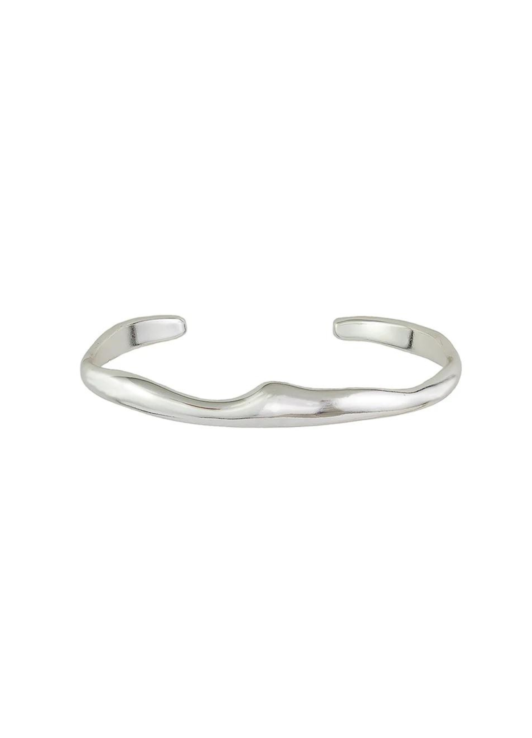 Jolie and Deen Tania Cuff in silver