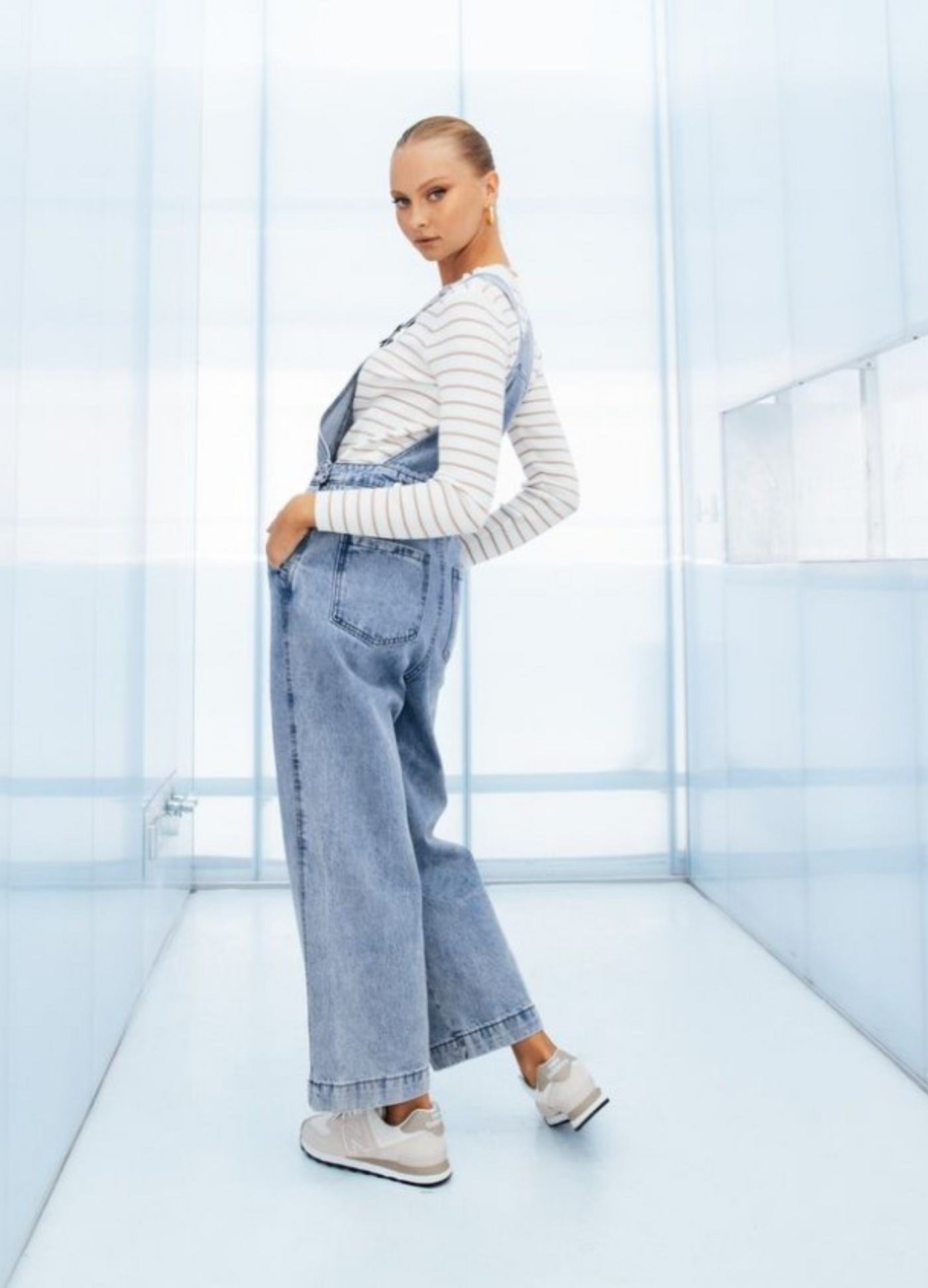 Paper heart best sale denim overalls