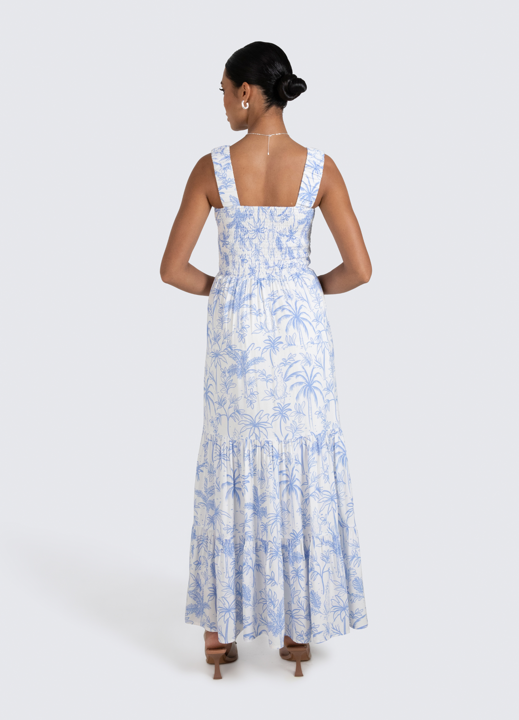 ESTL Katerina Maxi Dress in the Sentosa Print