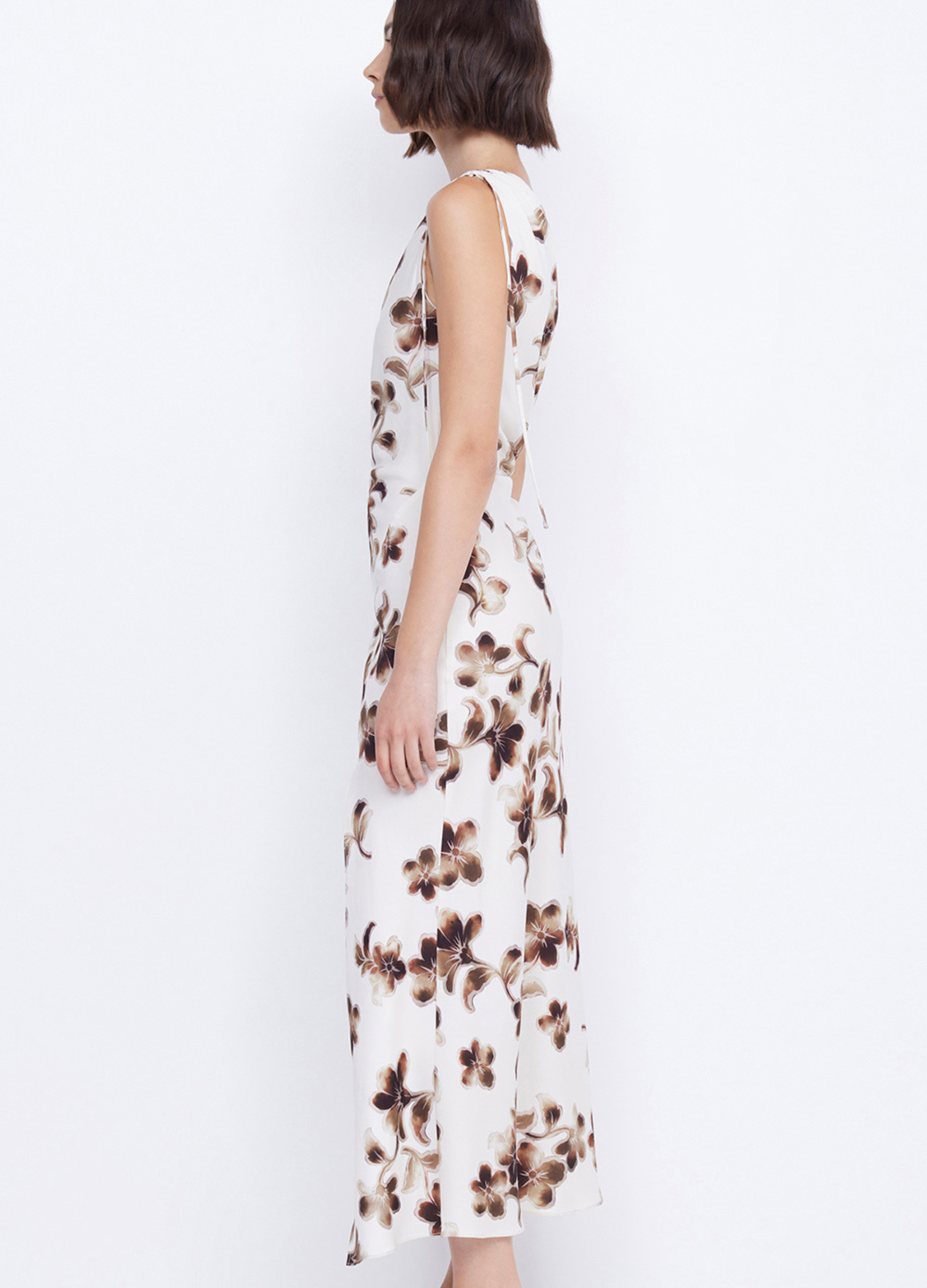 Pauline Midi Dress in Hibiscus from Bec + Bridge