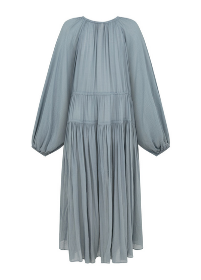 Spell Belladonna Dress - Dusty Blue 
