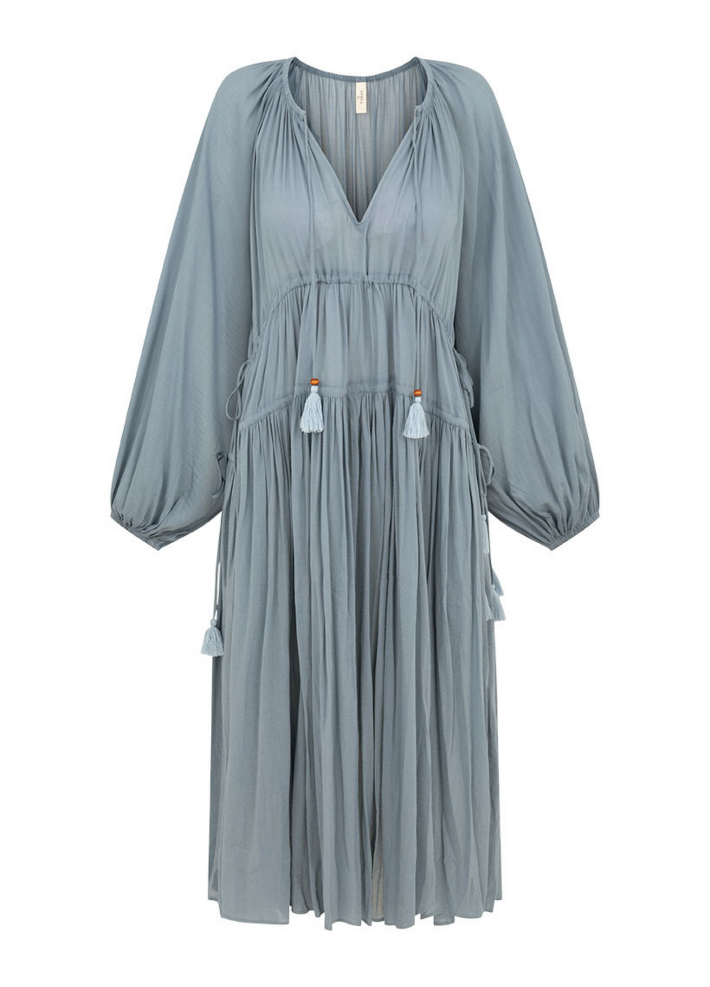 Spell Belladonna Dress - Dusty Blue 