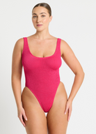 Raspberry One PIece from Bond Eye Australian Swimwear