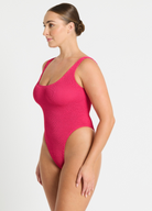 Raspberry One PIece from Bond Eye Australian Swimwear