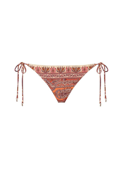 Pashminla print triangle bikini bottoms from Tigerlily