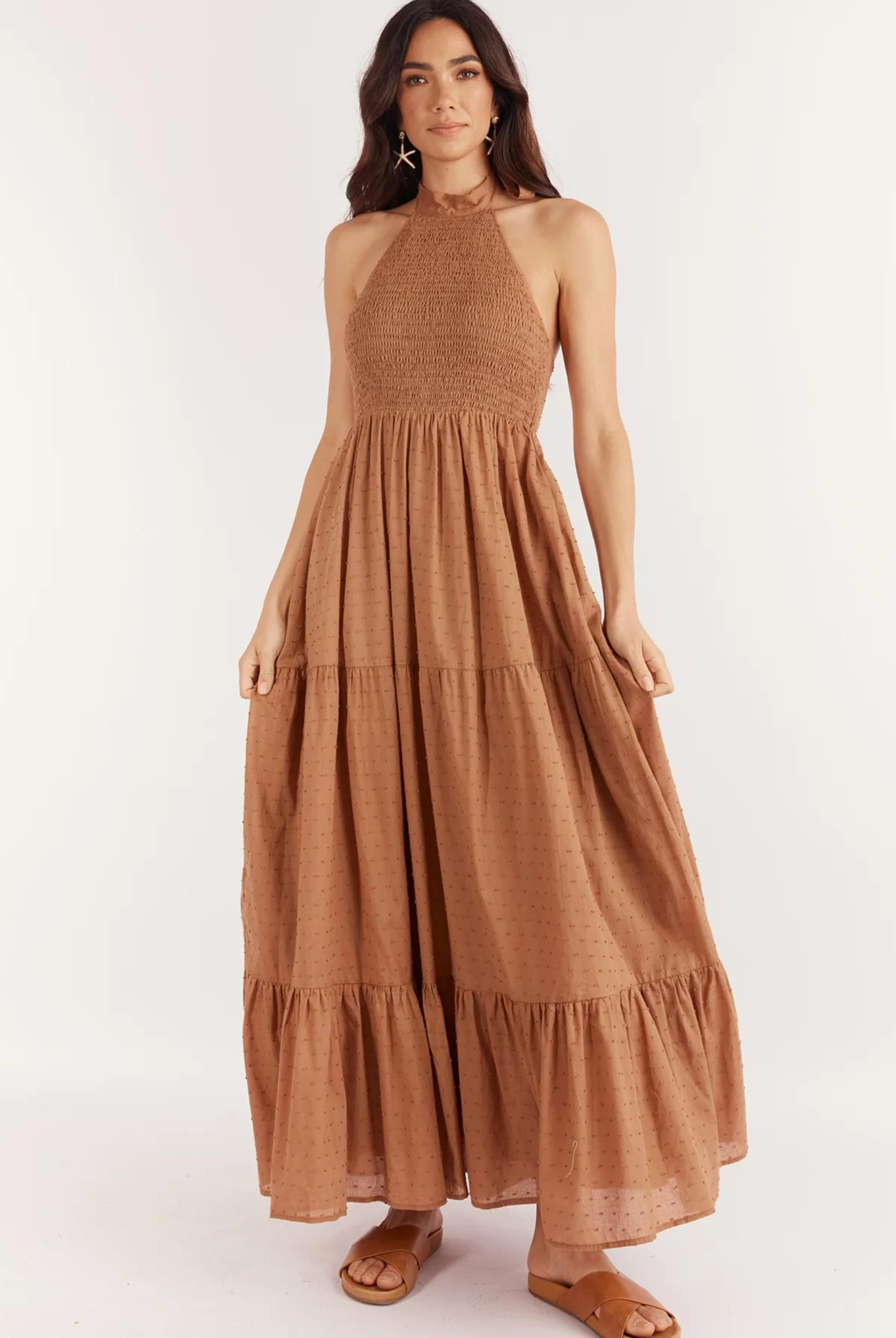 Halter dress online discount