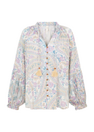 Spell Belladonna Blouse in Light Pastel