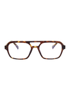 Reality Eyewear Tomorrow Land Clear Lense Sunglasses with tortoiseshell frames
