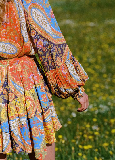Spell Belladonna Blouse at She Creates Stories