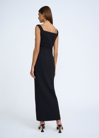 By Johnny - Femmina Diamond Pipe Dress - Black