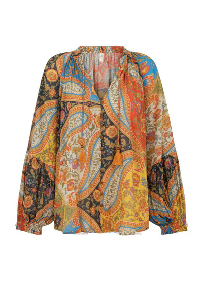 Spell Belladonna Blouse at She Creates Stories