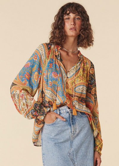 Spell Belladonna Blouse at She Creates Stories