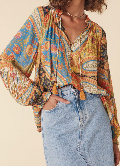 Spell Belladonna Blouse at She Creates Stories