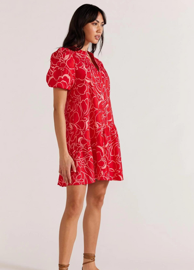 Staple the Label Palermo Mini Dress from Staple the Label