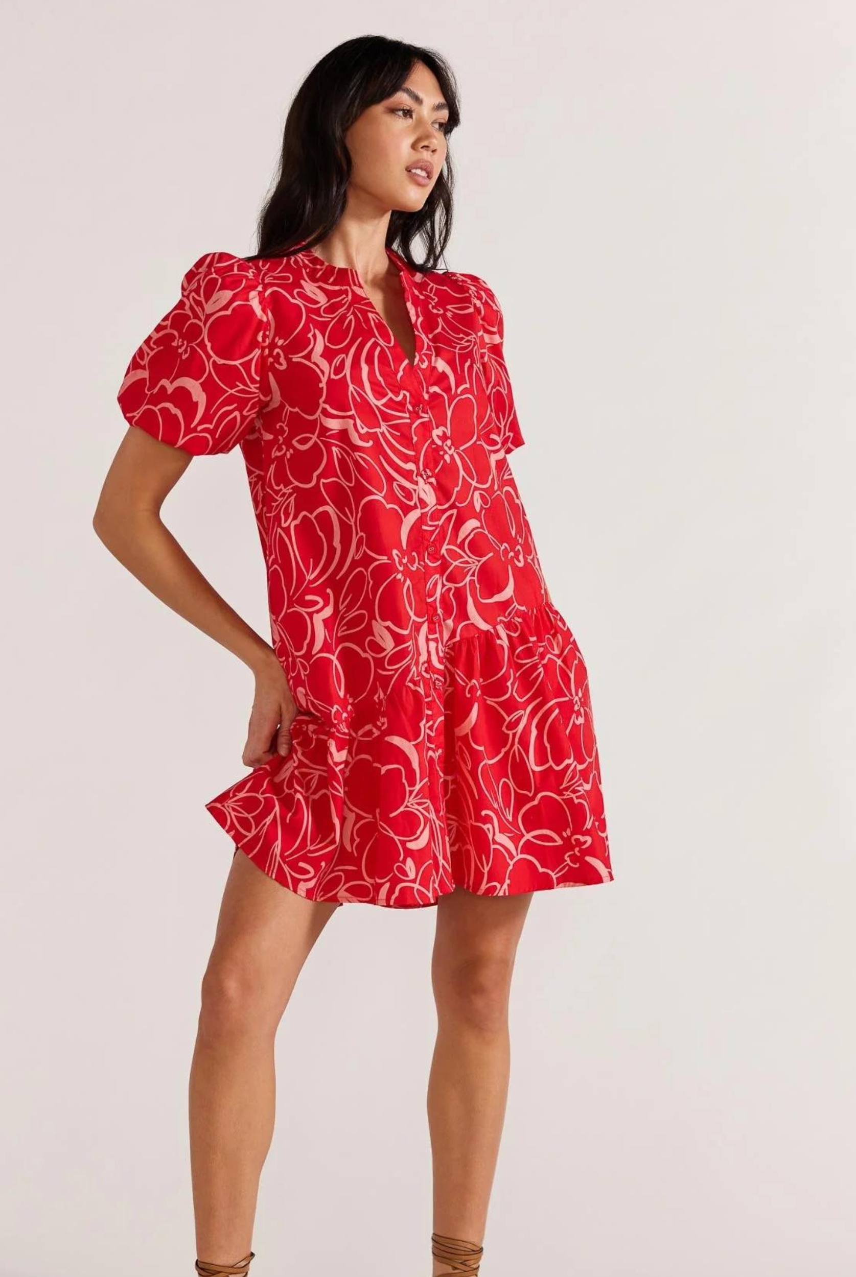 Staple the Label Palermo Mini Dress from Staple the Label