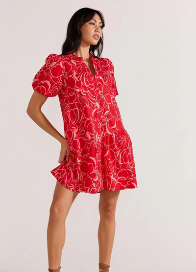 Staple the Label Palermo Mini Dress from Staple the Label