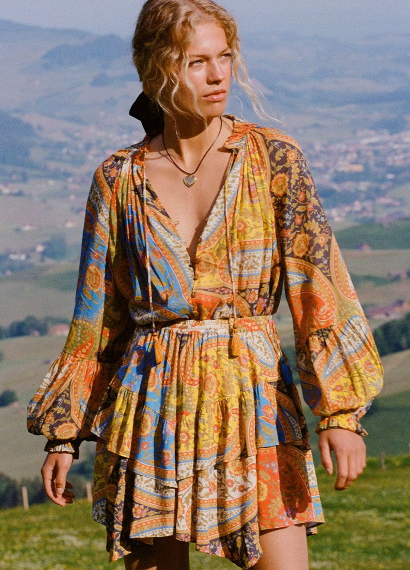 Spell Belladonna Blouse at She Creates Stories