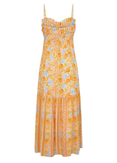 Enchanted wood midi dress