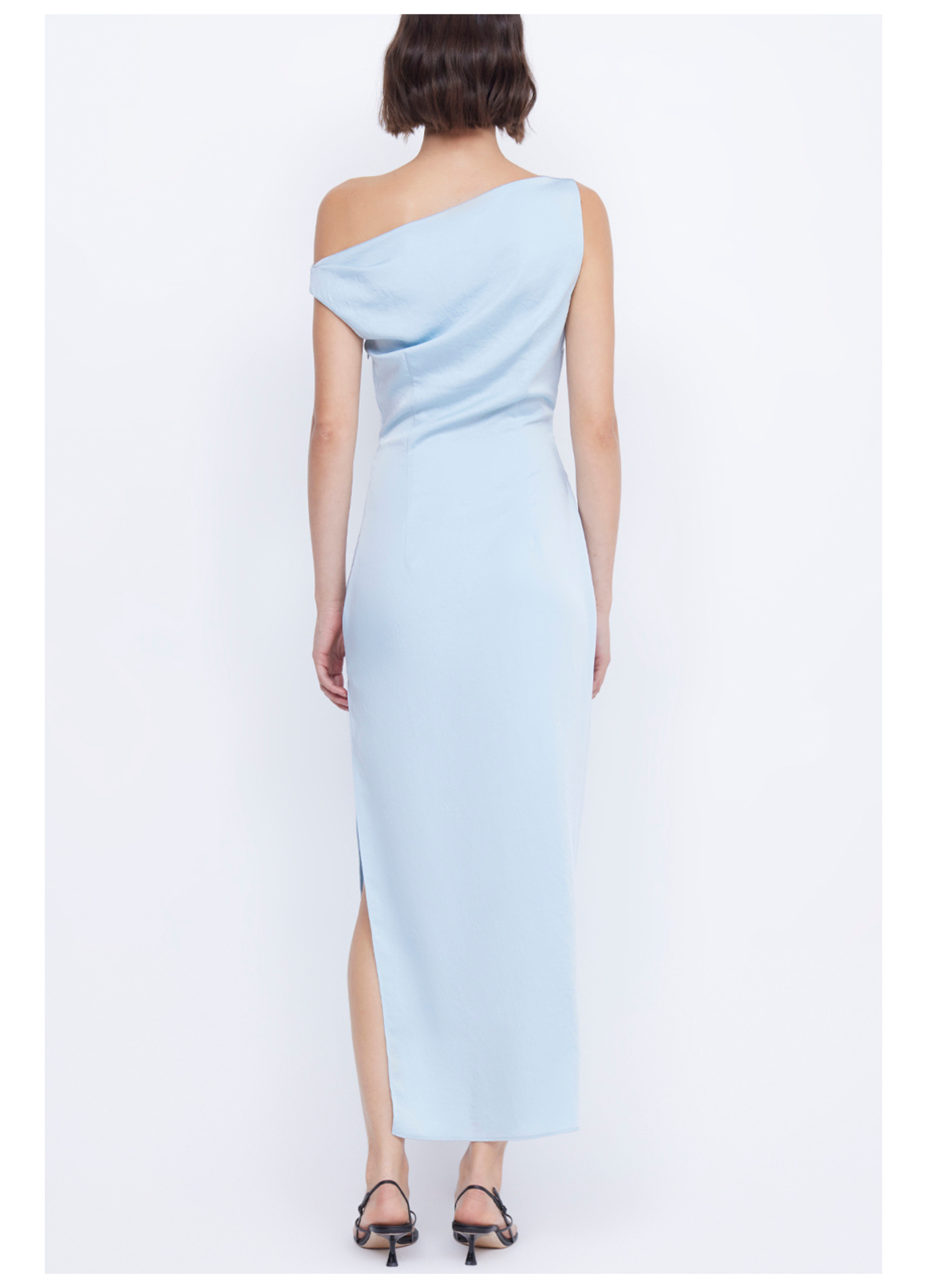 Bec + Bridge Rochelle Dress in Dolphin Blue 