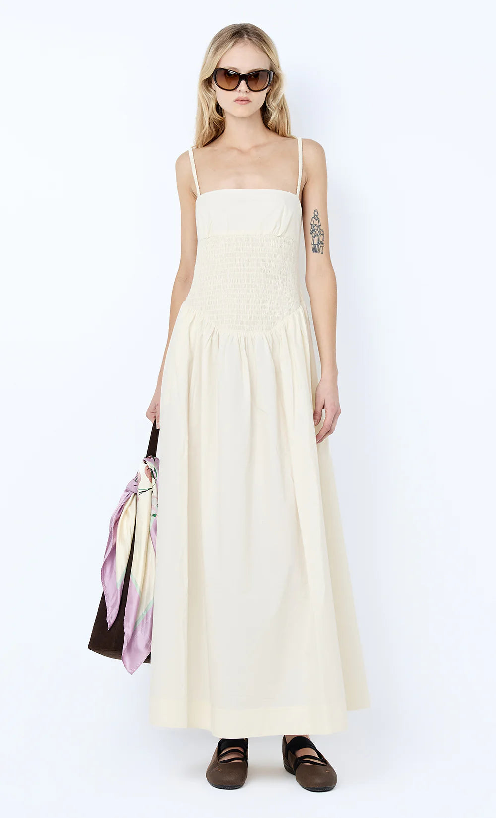 Marceline Maxi Dress - Ivory