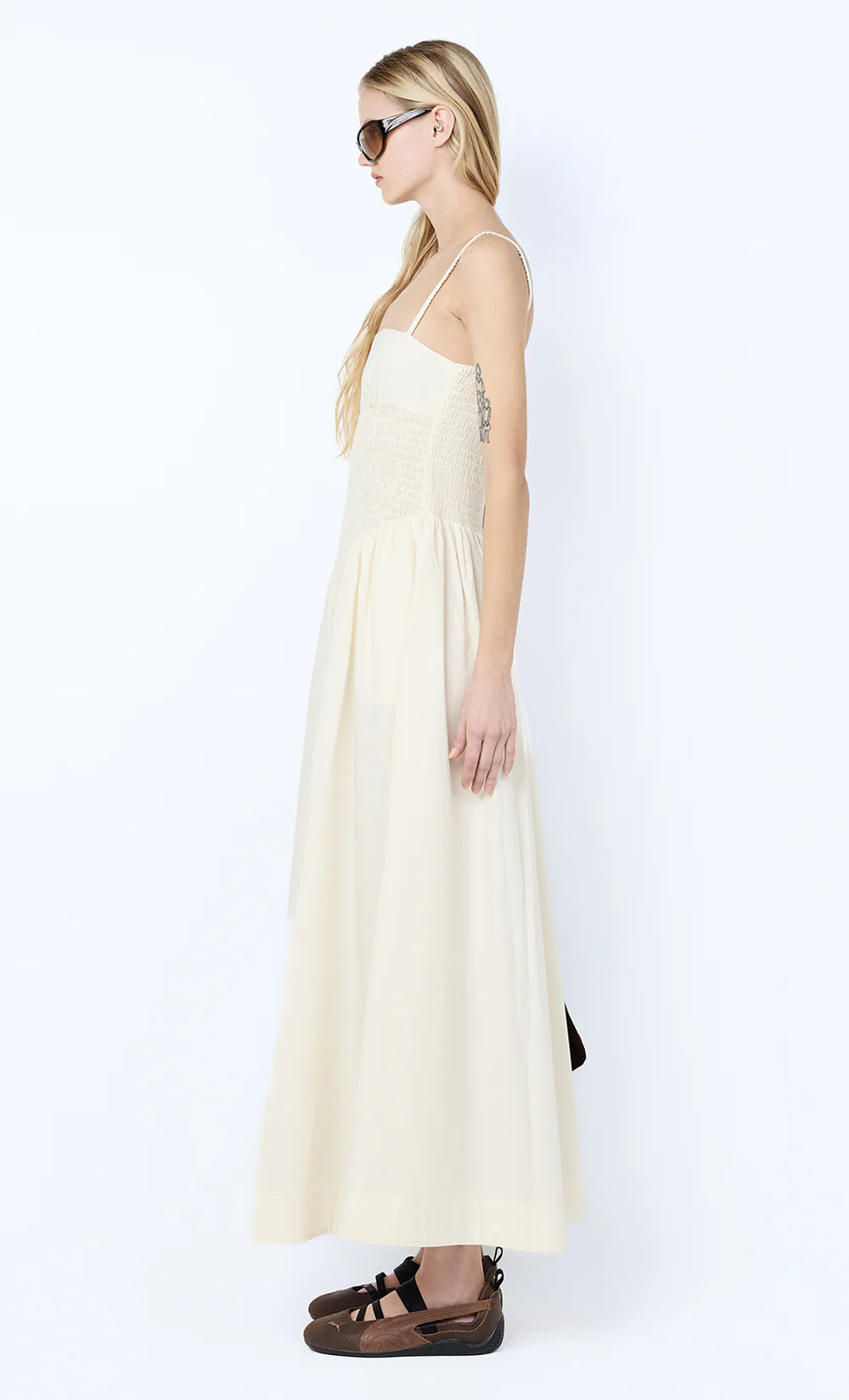 Marceline Maxi Dress - Ivory